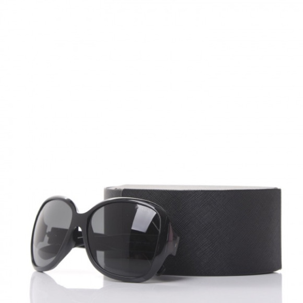 PRADA Black Women's Sunglasses - SPR 27M - Picture 16 of 16